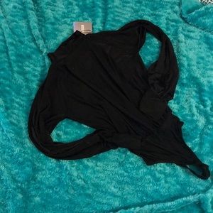 Missguided long sleeve bodysuit